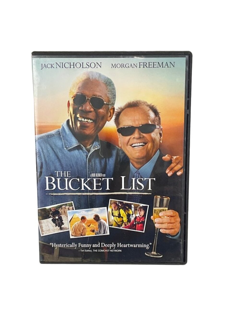 The Bucket List Jack Nicholson Morgan Freeman Comedy